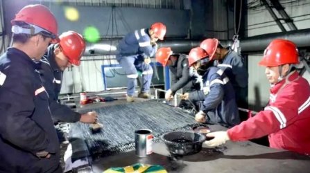 投用芳綸輸送帶 安全效益“雙顯著”