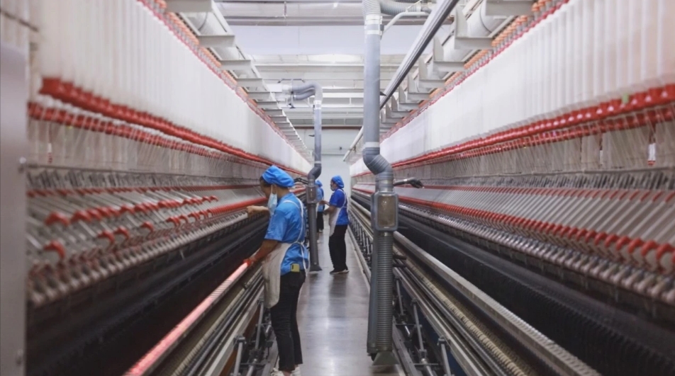 年紡紗320萬錠，這個縣憑什麽（me）拿下了（le）天虹在（zài）內的500家紡企