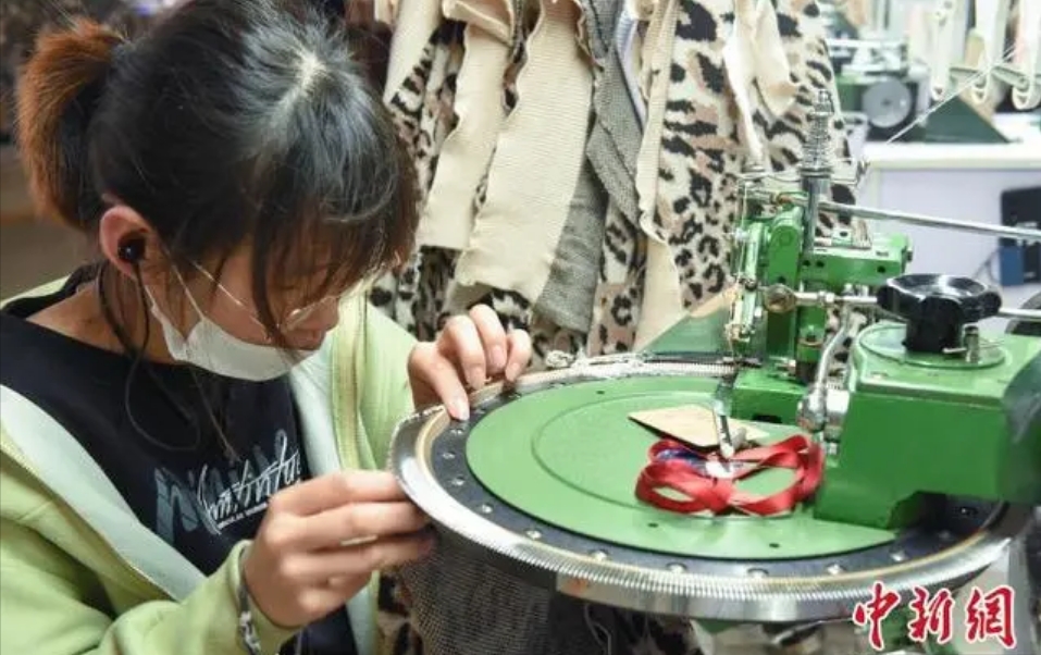 探訪中國北方毛衫名城：“智織”毛衫俏銷（xiāo）海外