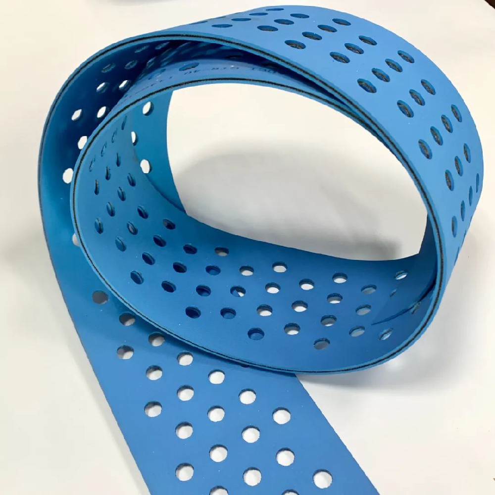 天（tiān）圳工業皮帶 | 輸送帶打孔有什麽作（zuò）用？