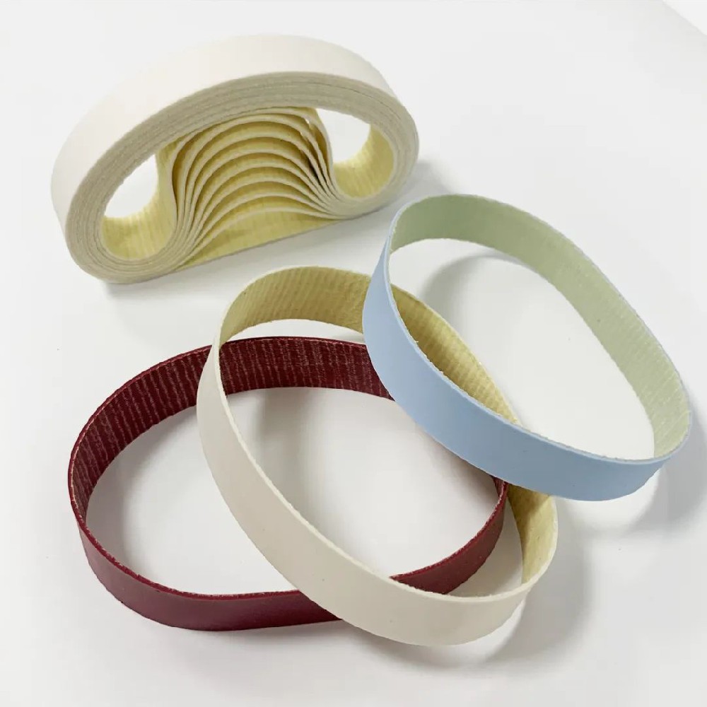 無痕內衣粘合機專用 - 無縫（féng）矽膠輸送帶，耐腐蝕，高潤滑不粘！